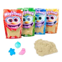 Nisip cinetic Magic sand clasic, 0,350 kg