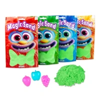 Nisip cinetic Magic sand verde, 0,350 kg