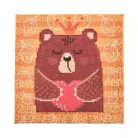 Broderie 20x20 cm "Ursuleț mic"