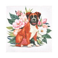 Broderie 30x30 cm "Prieten fidel"