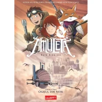 Orasul din nori. Seria Amuleta Cartea 3