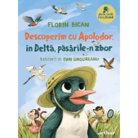 Descoperim cu Apolodor, in Delta, pasarile-n zbor