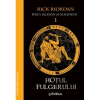 Percy Jackson şi Olimpienii (#1). Hoţul fulgerului