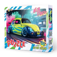 Puzzle 120 Neon Street. Nitro Demon