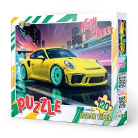 Puzzle 120 Neon Street. Urban Viper