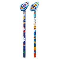 Creion Simplu cu radiera (Animale)