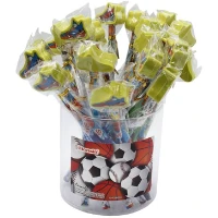 Creion Simplu cu radiera (Minge)