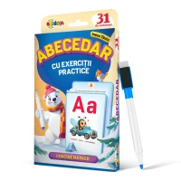 31 cartonașe. Abecedar  cu exerciţii practice