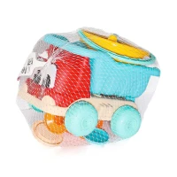 Camion cu Caldare+Accesorii pu Nisip BYToys976