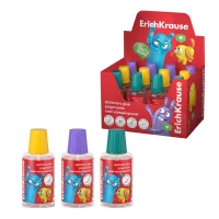 Lipici lichid cu periuță ErichKrause EasyStick,20 ml