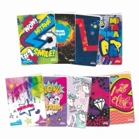 Carnet A4 Fantasy / 54 foi / 100 gr. / linie