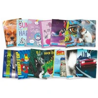 Carnet A4 Fantasy /38 foi / linie