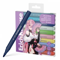 Markere acrilice 10 culori Art Spirit