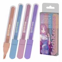 Markere evidentiatoare  set 4 buc. Visioline V-18 Manga