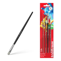 Pensula set 4buc Nr.2-4-6-8 ponei