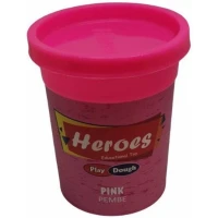 Pastă de modelat 100 gr roz