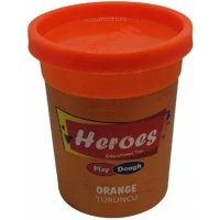 Pastă de modelat 100 gr oranj