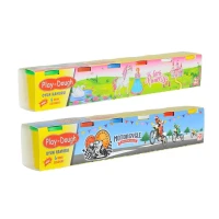 Pastă de modelat set 6 cul.x40gr