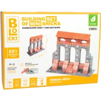 Set de constructie cu caramizi miniaturale BLOCKY - Arca romana