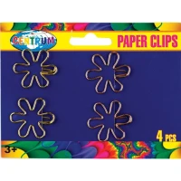 Clame Flower 28мм blister 4buc