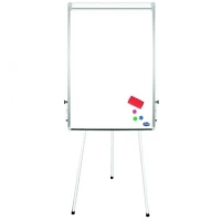 Tabla Whiteboard cu tripod 70x100cm