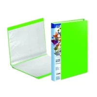 Mapa plastic A4 40 file verde