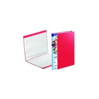 Mapa plastic A4 30 file rosu