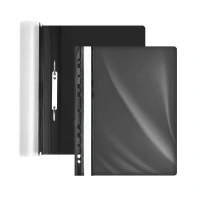 Dosar cu sina A4  negru mat