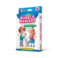 27 de cartonașe educative. Bunele maniere