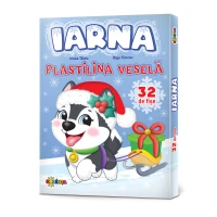Plastilina vesela. Iarna (32 fise)