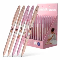 Pix pe ulei ErichKrause R-301 Stick&Grip Pointes 0.7, albastru