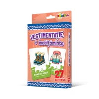 27 de cartonașe. Vestimentaţie şi încălţăminte