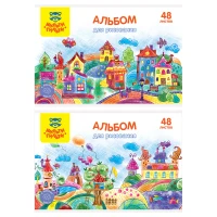 Album pentru desen 48 foi A4 ((bloc lipit)