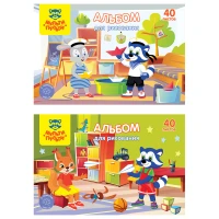 Album pentru desen 40 foi A4 spira 100 gr/m2
