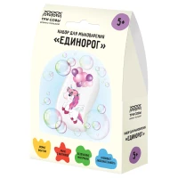 Set de facut sapun "Unicorn" ТРИ СОВЫ