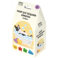 Set de făcut bile pentru baie "Inimioare" ТРИ СОВЫ