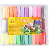 Plastilină ușoară 36 cul. MULTI PULTI