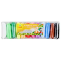 Plastilină ușoară 12 cul. MULTI PULTI 53313
