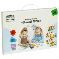 Mozaica cu magneti "Orașul mare" 250el. ТРИ СОВЫ