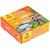 Guașă 9 cul.Raton,17,5ml,MULTI PULTI 33582