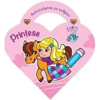 Autocolante cu sclipici. Printese PRUT