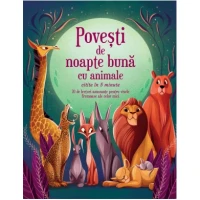 Povesti de noapte buna cu animale citite in 5 minute