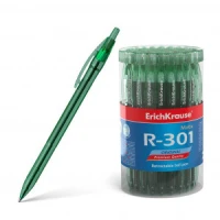 Pix cu bila retractibil R-301 Matic Original 0.7, verde ErichKrause 46765