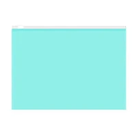 Mapa plastic B5 cu fermoar Diagonal Pastel Mint, ErichKrause 53515