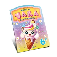 Jocuri de Vară. Cu autocolante: 6+