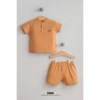 Compleu orange baieti