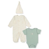 Organic set body unisex