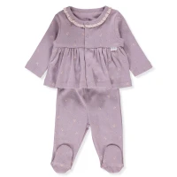 Pijama de  fete violet