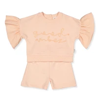 Set de zi fete piersica