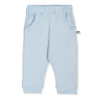 Pantaloni baieti albastri deschisi